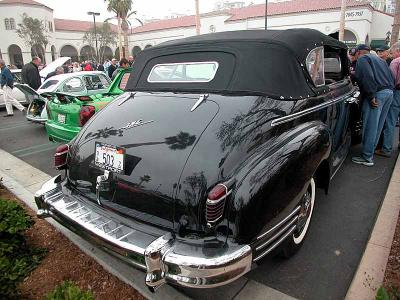 1946 Zis (Russian, Stalins own car)