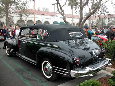 1946 Zis (Russian, Stalins own car)