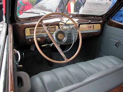 1946 Zis (Russian, Stalins own car)