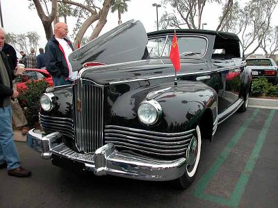 1946 Zis (Russian, Stalins own car)