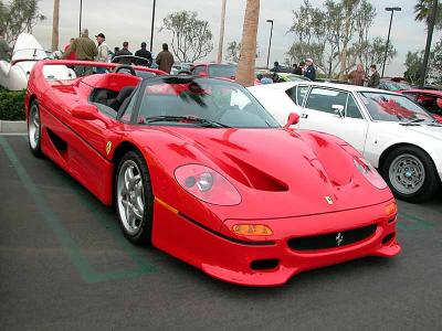 The elusive Ferrari F50