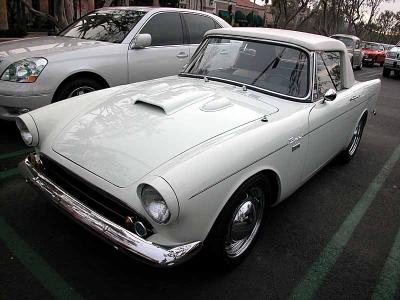 Sunbeam Tiger w/ 302