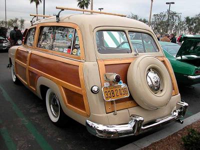 1950 Ford Country Squire woodie