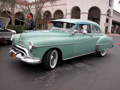 1950 Olds 88