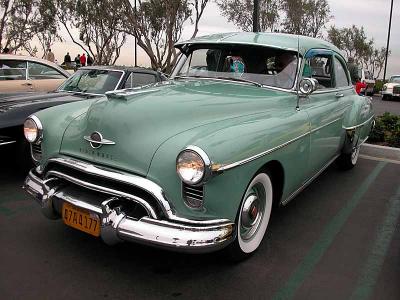 1950 Olds 88