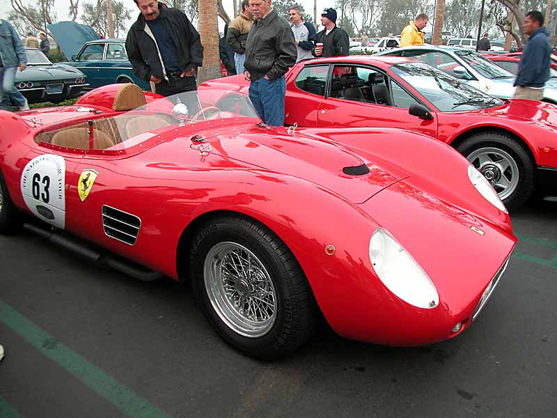 1961 Ferrari Dino 196 SP (V6)