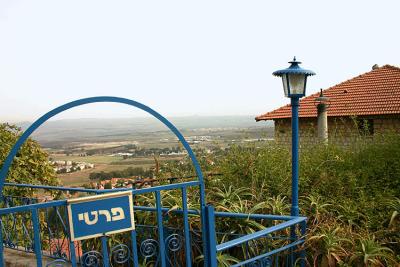 Private Golan Heights & Gallilee View