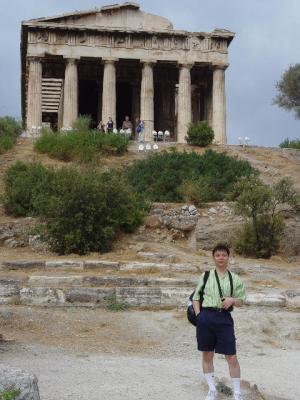 Agora-Temple of Hephaestus
