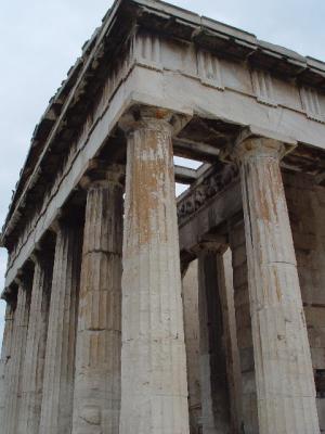 Agora-Temple of Hephaestus