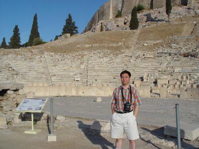 Acropolis-Dionysus Theater