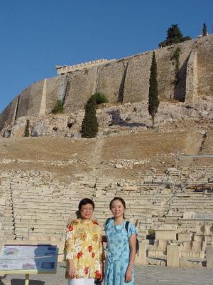 Acropolis-Dionysus Theater