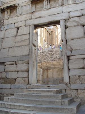Acropolis-Grand Entrance