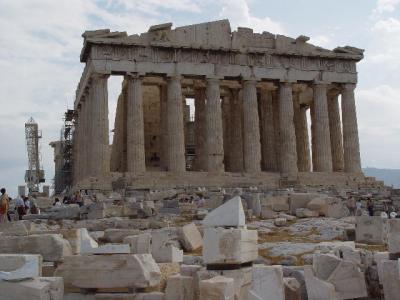 Acropolis-Parthenon