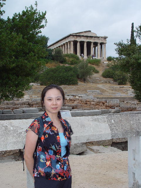 Agora-Temple of Hephaestus