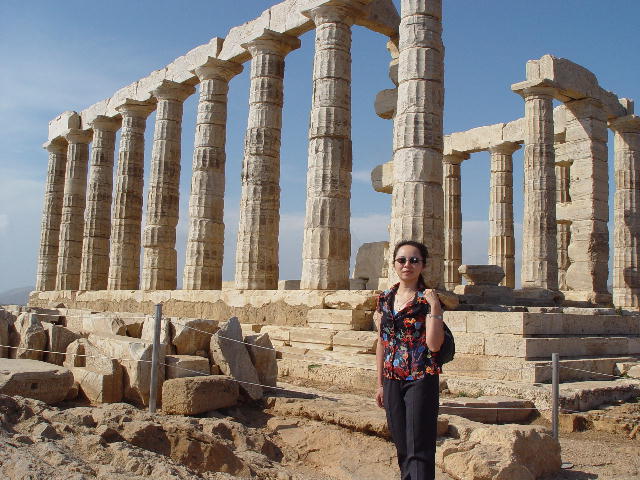 Temple of Poseidon, Cape Sounio