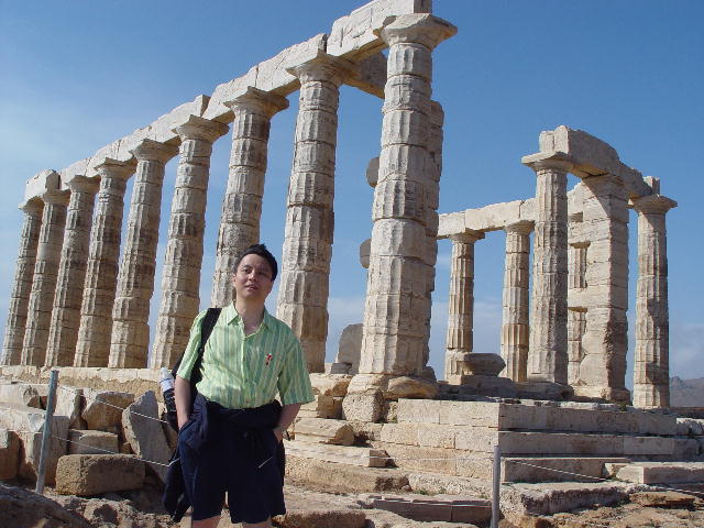 Temple of Poseidon, Cape Sounio
