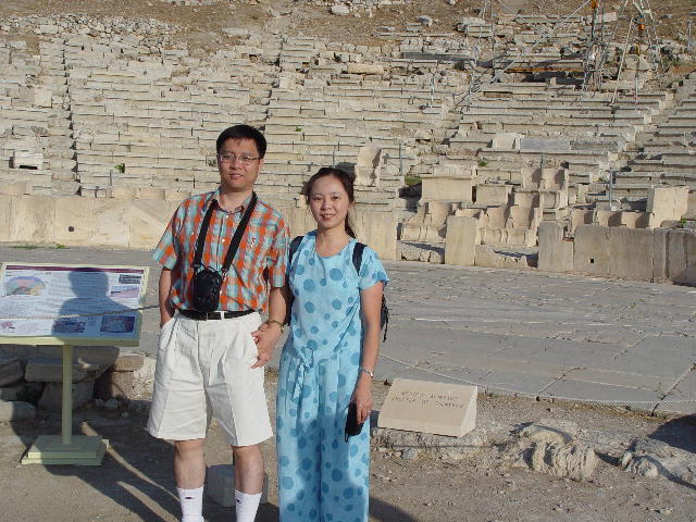 Acropolis-Dionysus Theater