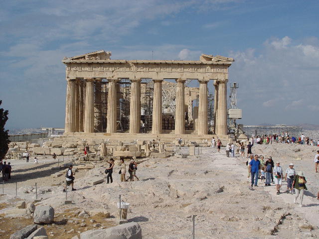 Acropolis-Parthenon