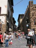 Street Market In Florence