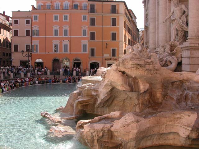 Trevi Fountain-Rome