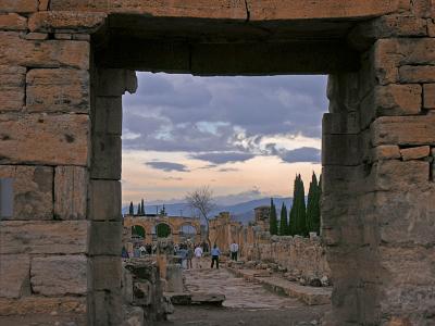 Perge by dawn