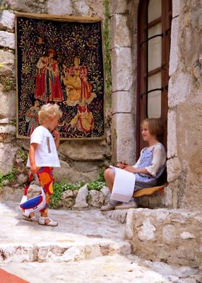 Eze, France