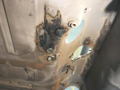 Lower Floor Pan Restoration - Photo 23