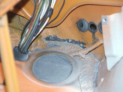 Lower Floor Pan Restoration - Photo 25