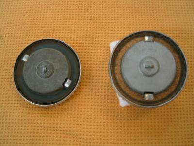 Blau 110mm Gas Caps, Aluminum Tops / Steel Centers (NOT EARLY 917) - Photo 5