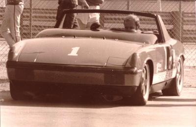 The Ritchie Ginther's 914 Race Cars...
