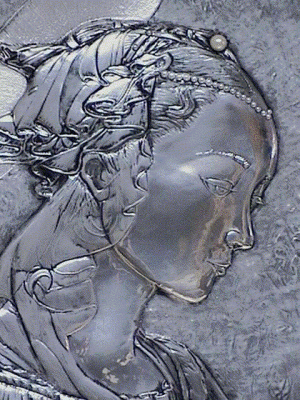 fragment  Virgin of the Rocks   al