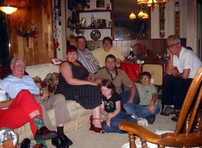 x-mas with the Adlerz family