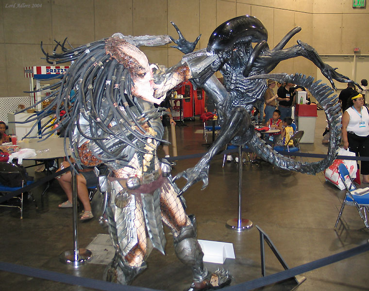 Predator -vs- Alien
