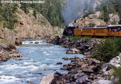 Durango Silverton Railroad, Colorado