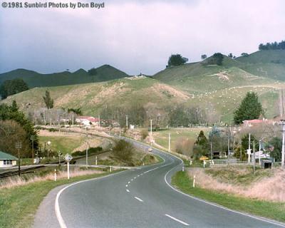 Rural community, North Island, New Zealand