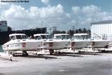 1973 - Presidential security Magnum Marine go fast boats - Coast Guard stock photo