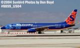 Sun Country B737-8Q8 N804SY aviation stock photo #8859