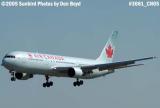 Air Canada B767-3YO(ER) C-GGFJ (ex SE-DKZ) aviation airline stock photo #3661