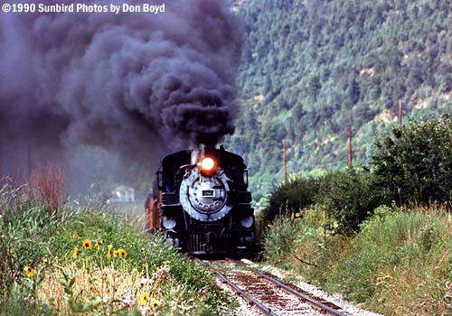 Durango Silverton Railroad, Colorado