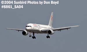 Avianca B757-28A N767AN aviation stock photo #8861