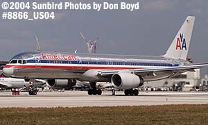 American Airlines B757-223(ET) N608AA aviation stock photo #8866