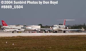 Northwest Airlines DC9-31 N964N airline aviation stock photo #8869