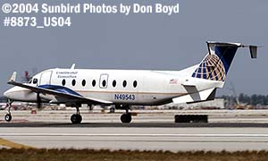 Continental Connection (Gulfstream Int'l) B-1900D N49543 aviation stock photo #8873