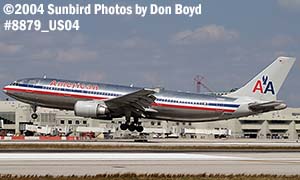American Airlines A300-605R N59081 aviation stock photo #8879