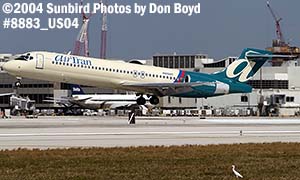 AirTran B717-2BD N952AT airline aviation stock photo #8883