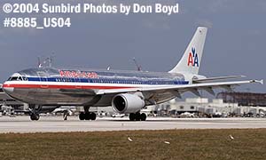 American Airlines A300-605R N80052 aviation stock photo #8885