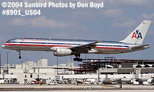 American Airlines B757-223 N665AA aviation stock photo #8901
