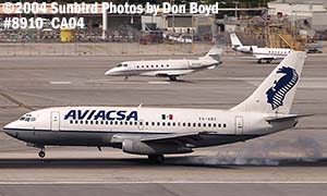 Aviacsa B737-205(A) XA-ABC airliner aviation stock photo #8910