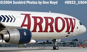 Arrow Air L1011-1-15(200)(F) N307GB cargo airline aviation stock photo #8923