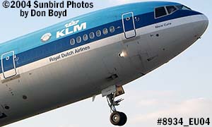 KLM MD-11 PH-KCC Marie Curie aviation stock photo #8934